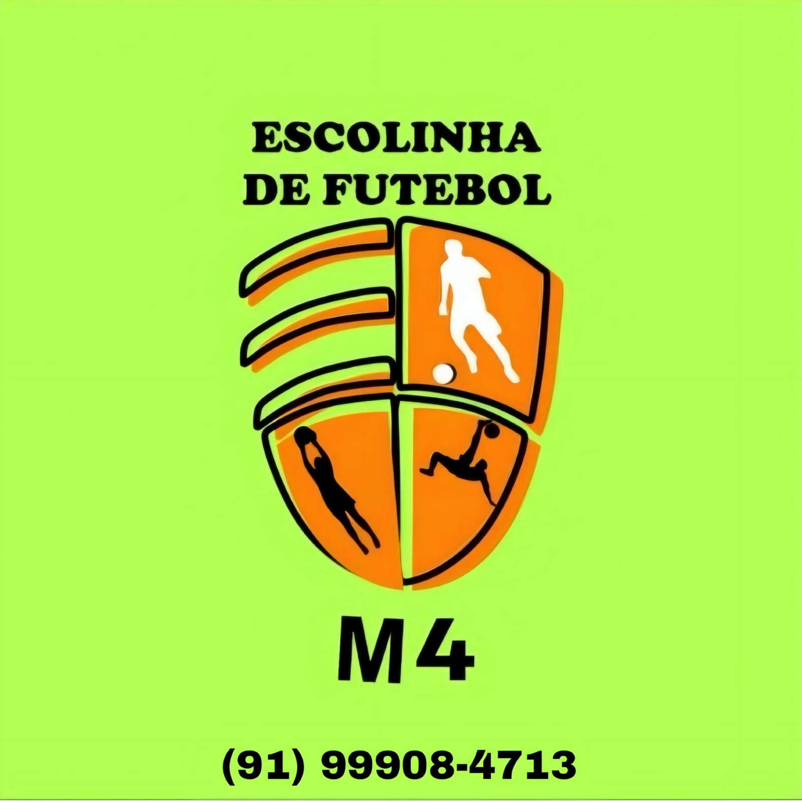 ESCOLINHA DE FUTIBOL M4