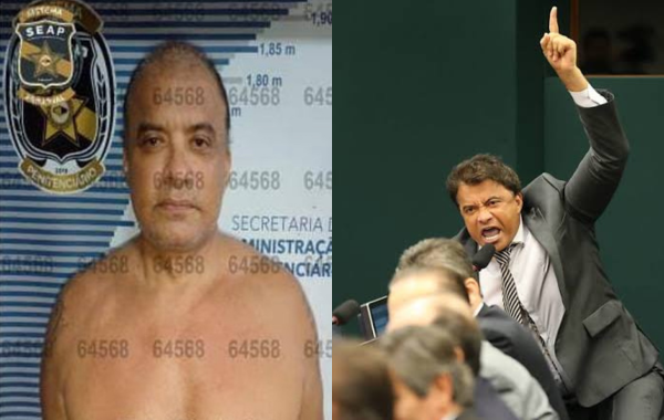 Justiça revoga prisão domiciliar de ex-deputado federal Wladimir Costa  Político paraense foi conduzido novamente à Unidade de Custódia e Reinserção (UCR), em Santa Izabel do Pará, na noite desta segunda-feira, 19