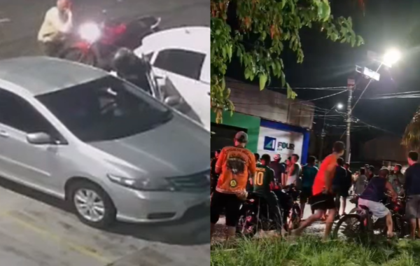 Personal trainer é executado ao sair de academia; suspeito também foi baleado e morreu Um duplo homicídio foi registrado na noite desta segunda-feira (19) no bairro da Sacramenta, em Belém. O crime ocorreu no cruzamento da avenida Senador Lemos com a passagem Vila Nova, em frente a uma academia onde um dos envolvidos trabalhava. As circunstâncias e motivações do caso ainda estão sendo investigadas.