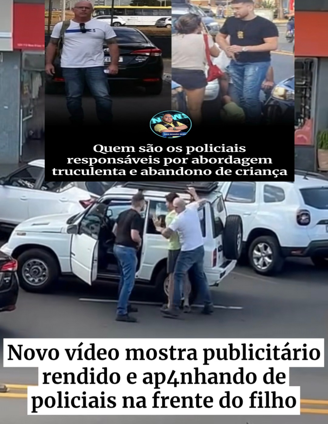 NÃO PODE ESCOSTAR NA VIATURA DA POLÍCIA CIVIL DO DF!!! SE NÃO O BICHO VAI PEGAR.