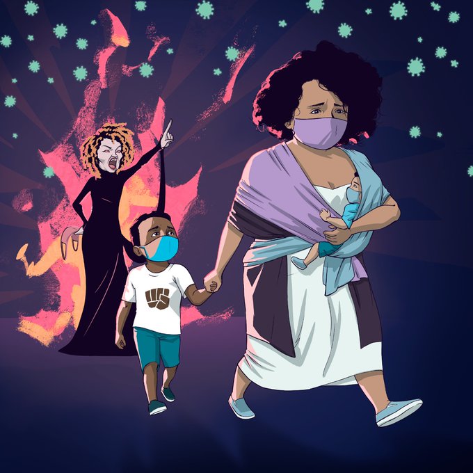 Ursula Vidal demite mulher negra com bebê recém nascido e gera revolta